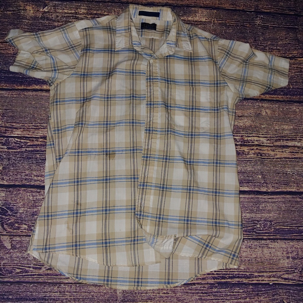 Levis Button Down Size L